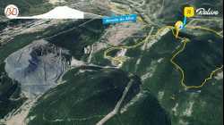 Vídeo de sendero 705